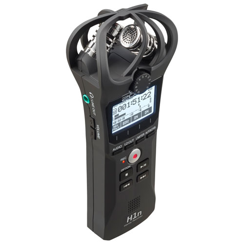 Zoom H1N Voice Recorder Value Pack (ZH1NVP) - Black