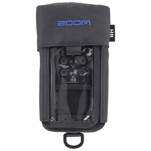 Zoom PCH-8 Carrying Case for H8 Handy Recorder - Black