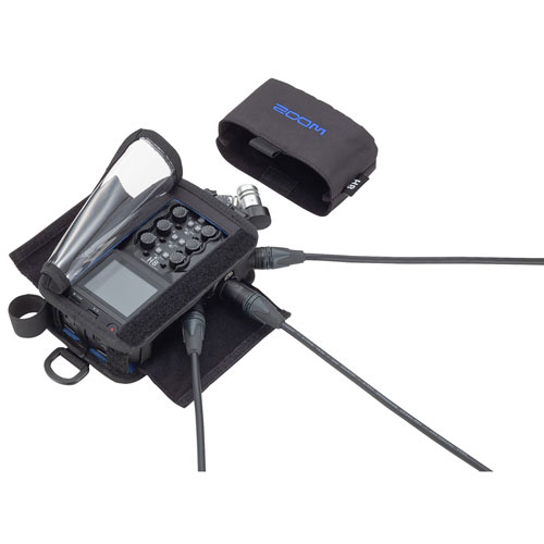 Étui PCH-8 de Zoom pour enregistreur H8 Handy - Noir