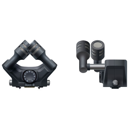 Zoom XAH-8 XY-AB Microphone Capsule for the Zoom H8 - Black