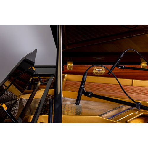 Zoom ZPC-1 Pencil Condenser Microphones - Black