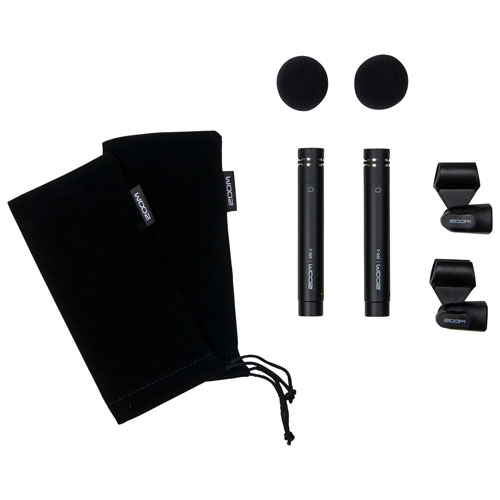 Zoom ZPC-1 Pencil Condenser Microphones - Black