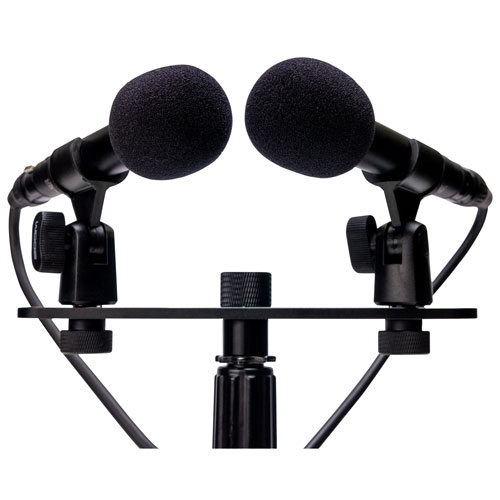 Zoom ZPC-1 Pencil Condenser Microphones - Black