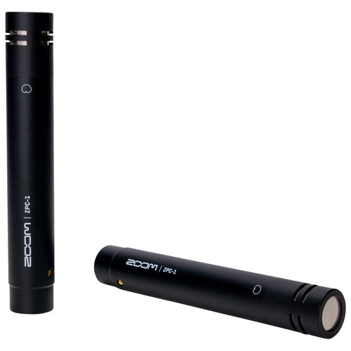 Zoom ZPC-1 Pencil Condenser Microphones - Black