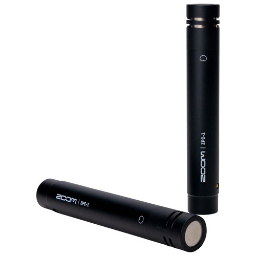 Zoom ZPC-1 Pencil Condenser Microphones - Black