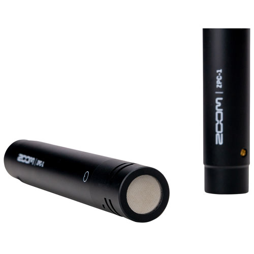 Zoom ZPC-1 Pencil Condenser Microphones - Black