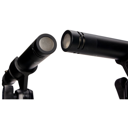 Zoom ZPC-1 Pencil Condenser Microphones - Black