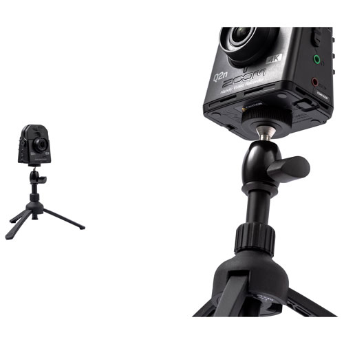 Zoom TPS-5 1/4" Table Top Tripod Stand - Black