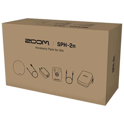 Zoom ZSPH2N Accessory Package for H2n Recorder