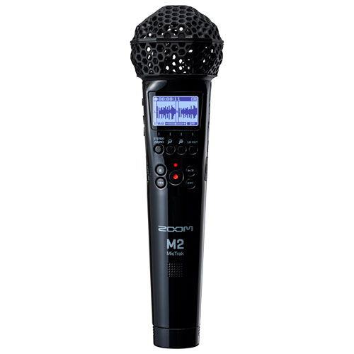 Zoom M2 MicTrak 32-Bit Stereo Handheld Recorder - Black