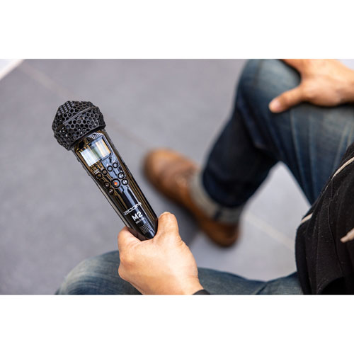 Enregistreur portatif stéréo 32 bits M2 MicTrak de Zoom - Noir