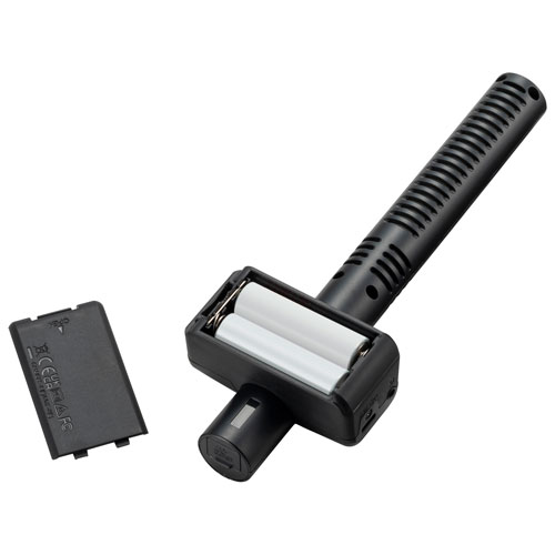 Enregistreur canon d'appareil photo M3 MicTrak de Zoom - Noir