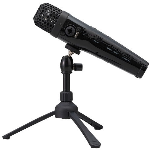 Enregistreur à 4 pistes MicTrak M4 de Zoom - Noir