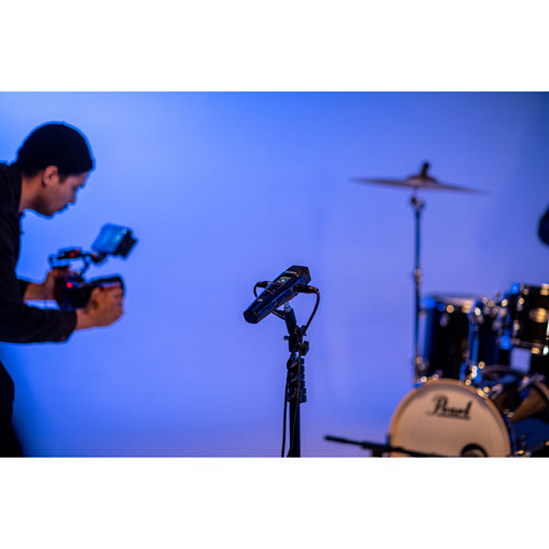 Enregistreur à 4 pistes MicTrak M4 de Zoom - Noir