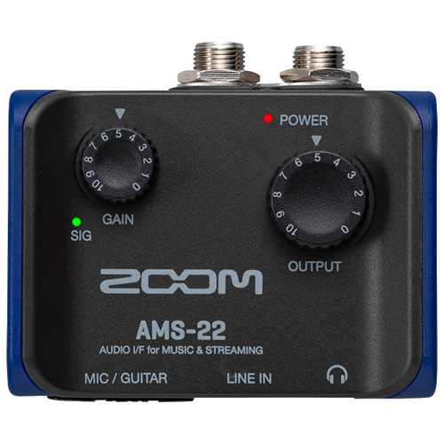 Zoom ZAMS22 2x2 Audio Interface
