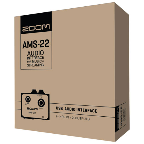 Zoom ZAMS22 2x2 Audio Interface