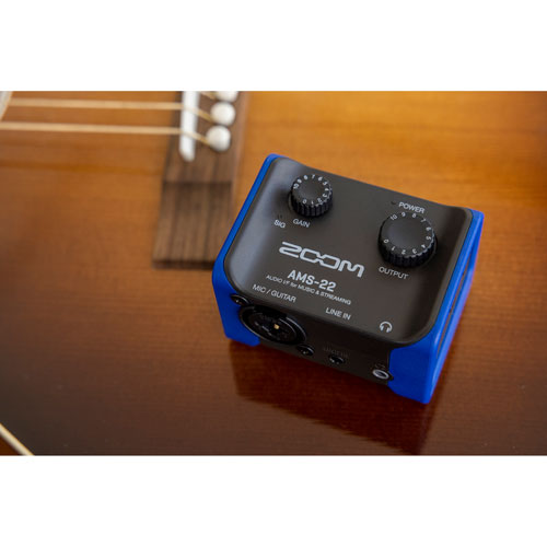 Zoom ZAMS22 2x2 Audio Interface