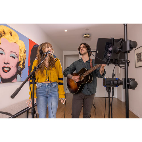 Interface audio 2 x 4 ZAMS24 de Zoom