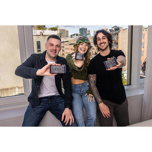 Interface audio 2 x 4 ZAMS24 de Zoom