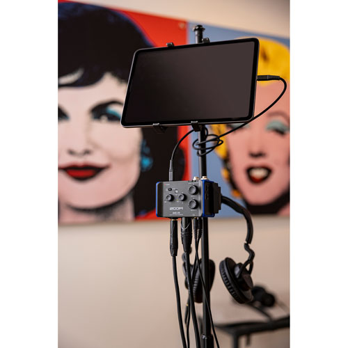 Interface audio 2 x 4 ZAMS24 de Zoom