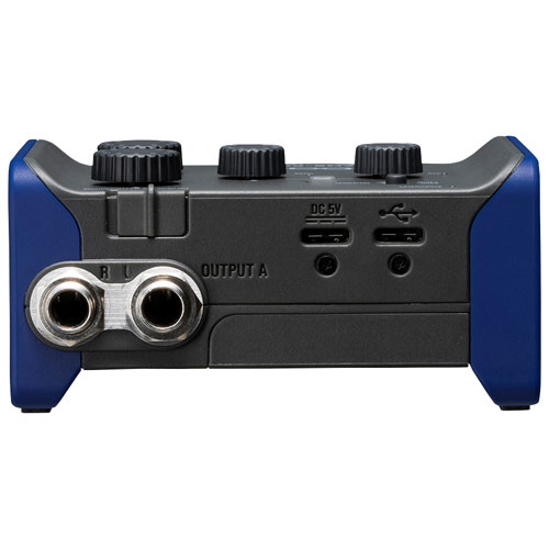 Interface audio 2 x 4 ZAMS24 de Zoom