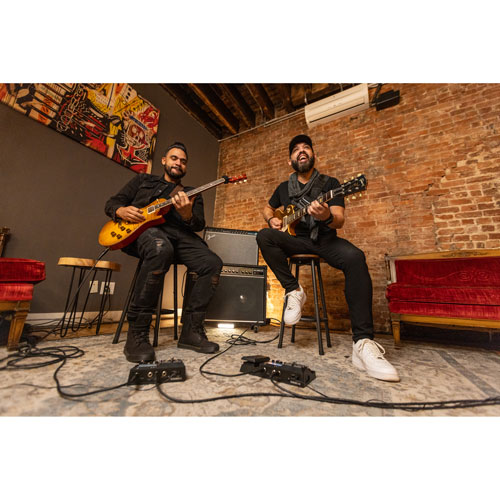 Processeur à effets multiples G2XFOUR de Zoom - Noir