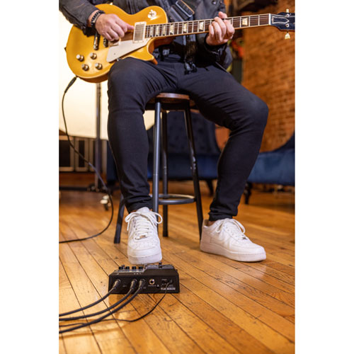 Processeur à effets multiples G2XFOUR de Zoom - Noir