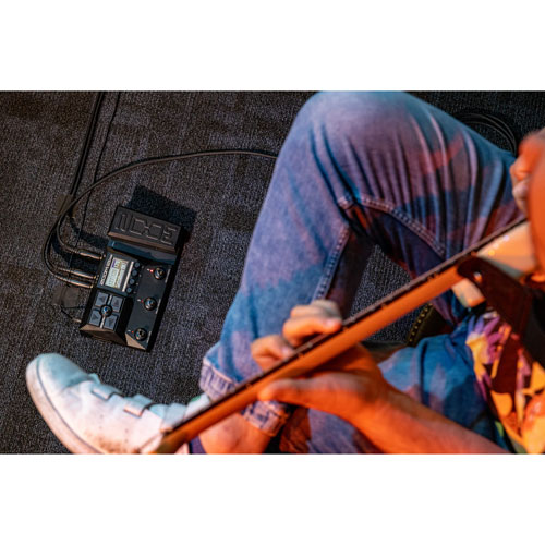 Processeur à effets multiples G2XFOUR de Zoom - Noir