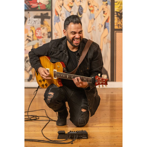 Processeur à effets multiples G2XFOUR de Zoom - Noir