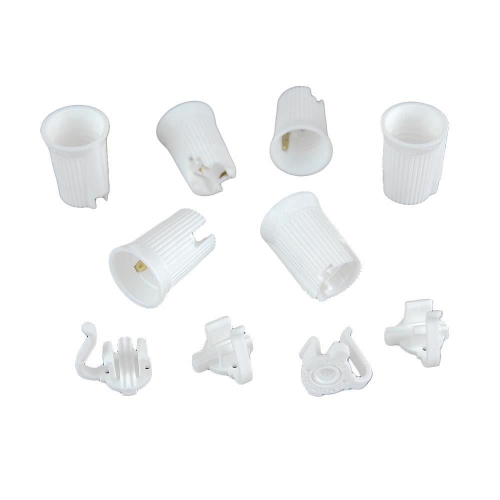 NOVELTY LIGHTS LLC  Novelty Lights 50 Pack C9 Replacement Sockets, White, Spt-1