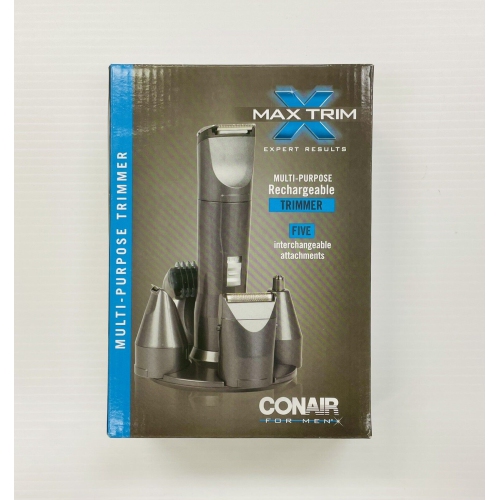 Conair Max Trim | GMT839SDMC - Multi-Purpose Cordless Face Ear Nose Hair Trimmer – For Men