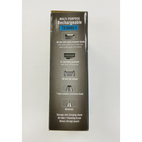 Conair Max Trim | GMT839SDMC - Multi-Purpose Cordless Face Ear Nose Hair Trimmer – For Men