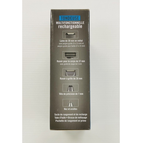 Conair Max Trim | GMT839SDMC - Multi-Purpose Cordless Face Ear Nose Hair Trimmer – For Men