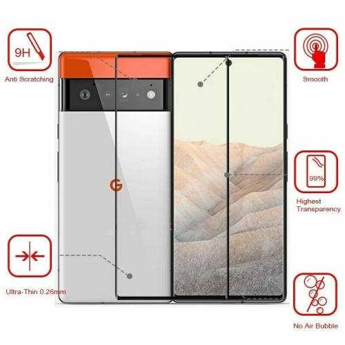 【2 Packs】SuperShield Premium Tempered Glass Screen Protector for Google Pixel 7 2022, Case Friendly & Bubble Free