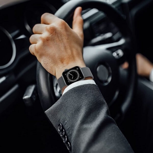 SuperShield Milanese Mesh Bracelet for Watch 42mm - Gold