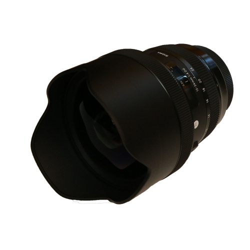 Sigma 12-24mm f/4 DG HSM Art Lens for Canon EF 205954 - Essential Case Bundle