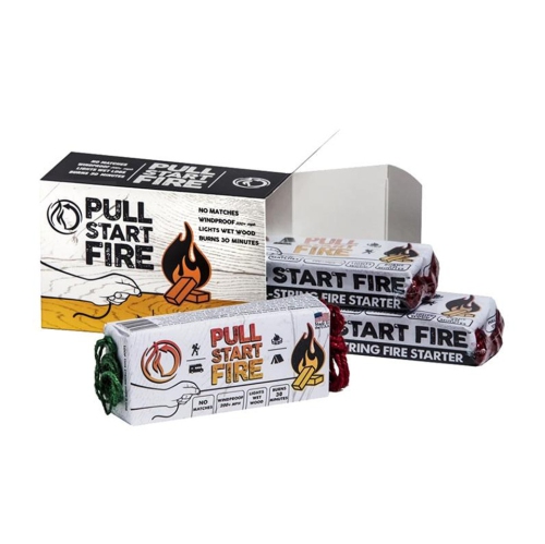 Ensemble de 3 allume-feu Pull Start