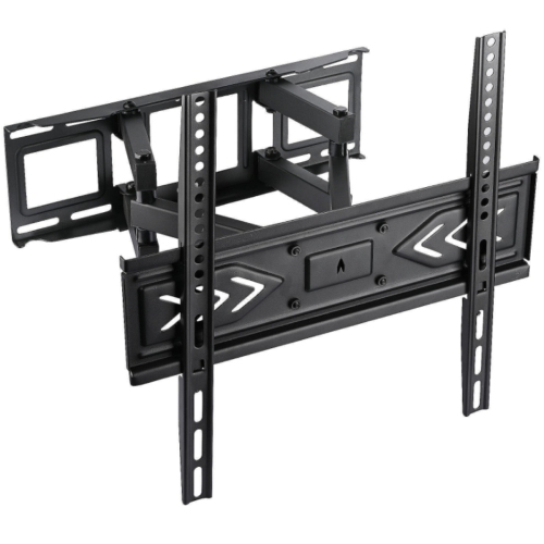 26-55in Full Motion TV Mounts with Dual Articulating Arm, TV Wall Mount Bracket Holds up to 88lbs and Max VESA 400 x 400mm