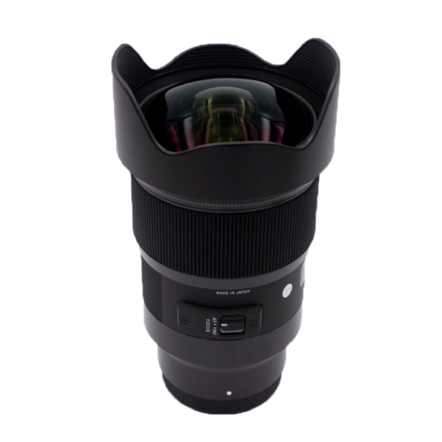 Sigma 20mm f/1.4 DG HSM Art Lens for Sony E 412965 - 7PC Accessory Bundle