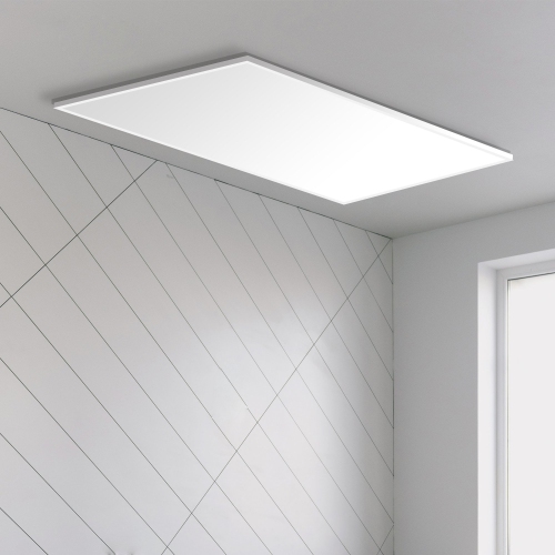 Warmlyours – radiateur à panneau radiant Ember Flex, blanc, enfichable ou câblé, 500 W, 35 x 24 po