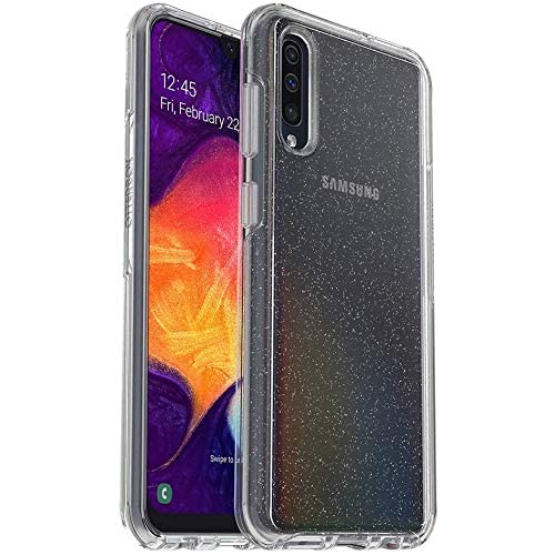Étui Symmetry « Clear » d'OtterBox pour Galaxy A50 de Samsung - poussière d'étoiles