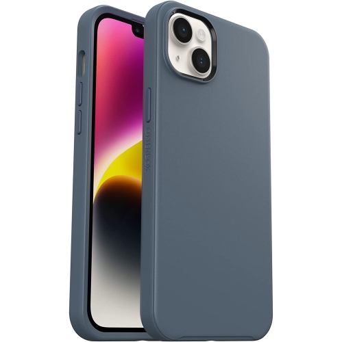 Image 1 de 6.. OtterBox – Étui Symmetry Series+ avec MagSafe pour iPhone 14 plus, bleu