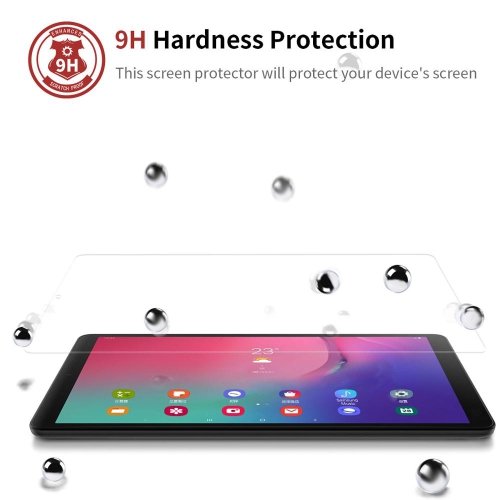 SuperShield Screen Protector for Samsung Galaxy Tab A7 Lite 8.7 inches 2021, Tempered Glass, Anti-Scratch Film Guard, Case Friendly with S-Pen Stylus