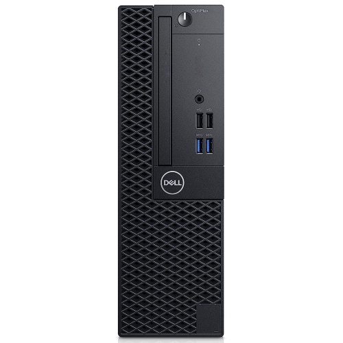 Refurbished - DELL OPTIPLEX 3060 SFF Business Desktop PC Computer (Core i5-8400 8th GEN/ 32GB RAM/ 1TB SSD/ WINDOWS 11 PRO) Intel Processor - Black