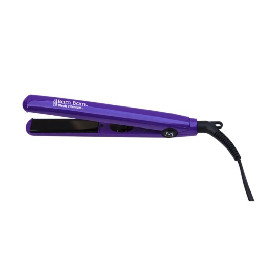 Hair Treats Moda Bam Bam Titanium Mini Flat Iron 445F Best Buy Canada