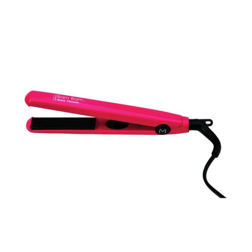 Hair Treats Moda Bam Bam Titanium Mini Flat Iron 445F