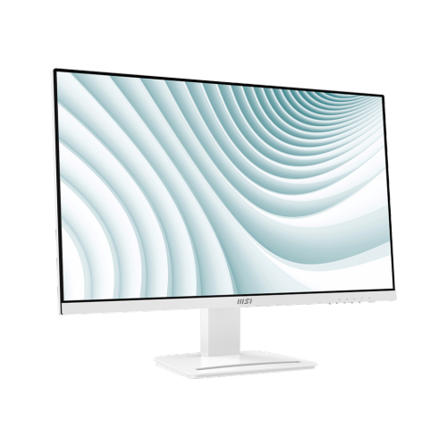 MSI Pro MP273AW 27" 16:9 IPS Monitor, 100Hz, 1ms, 1920 x 1080, Matte White