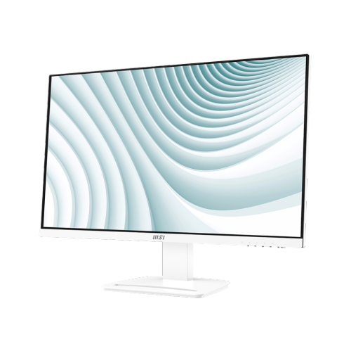 MSI Pro MP273AW 27" 16:9 IPS Monitor, 100Hz, 1ms, 1920 x 1080, Matte White