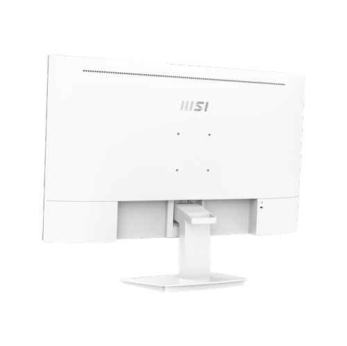 MSI Pro MP273AW 27" 16:9 IPS Monitor, 100Hz, 1ms, 1920 x 1080, Matte White