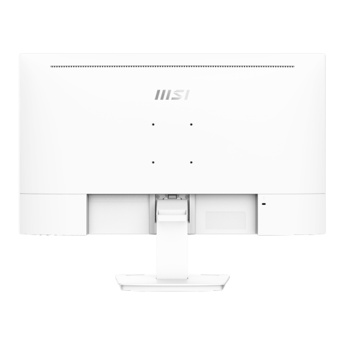 MSI Pro MP273AW 27" 16:9 IPS Monitor, 100Hz, 1ms, 1920 x 1080, Matte White